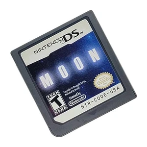 Moon (Nintendo DS, 2009) Video Game Cartridge Only -Authentic, Tested- - Picture 1 of 2