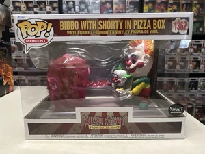 Funko Pop! Moments: Bibbo with Shorty in Pizza Box - Small Damage To Side. - Bild 1 von 11