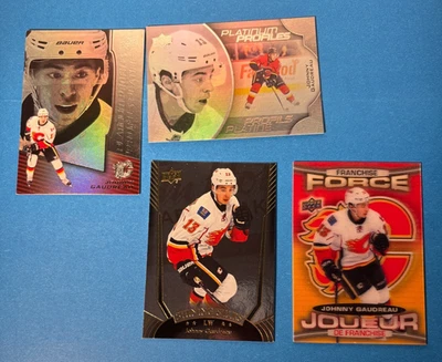 2016-17 Johnny Gaudreau Tim Hortons Canada Franchise Force Card #FF1 Mint LOT - Image 1 of 4