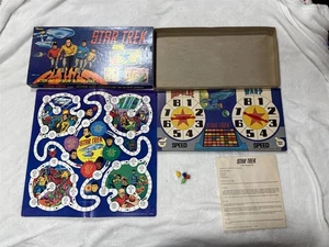 #1 VINTAGE 1974 STAR TREK BRETTSPIEL HASBRO 2678-3 KOMPLETT IN BOX - Bild 1 von 18