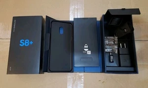 Samsung Galaxy S8+, S8 Plus, tylko pudełko OEM z akcesoriami (bez telefonu) - Zdjęcie 1 z 9