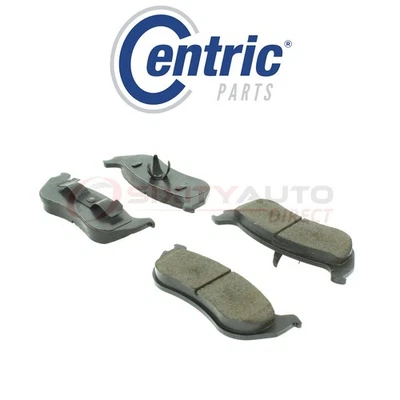 Centric C-TEK Metallic Disc Brake Pads for 2003 Ford Explorer Sport 4.0L V6 jn - Изображение 1 из 4