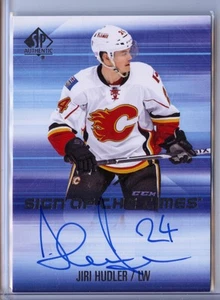 Upper Deck - Segno dei tempi - Jiri Hudler - Foto 1 di 1