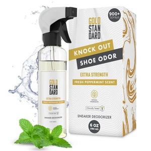 Natural Sneaker Deodorizer Spray - 6 Oz. Shoe Odor Spray - Shoe Smell Elimina... - Picture 1 of 6