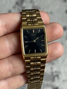 Vintage Seiko Quartz Watch Runs - Picture 1 of 8