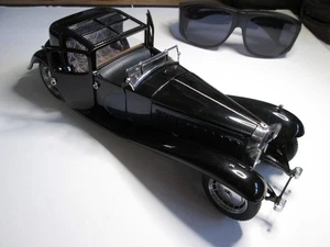 FRANKLIN MINT 1930 Bugatti Royale Coupe Napoleon Die Cast 1:24 Scale ***READ - Picture 1 of 7