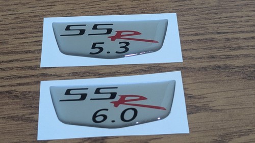 SSR Fender Emblem decal sticker | eBay
