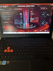 ASUS STRIX ROG GL502VMK   Gaming Laptop - Picture 1 of 7