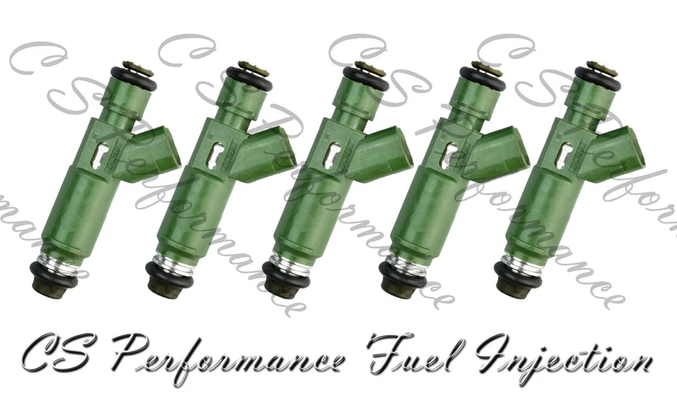 电装燃油喷射器套装适用于 2001 - 2007 年沃尔沃 V70 2.4 L5 2002 2003 2004 2005 2006 — 第 1/2 张图片