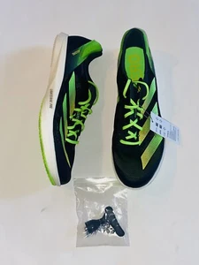 Adidas Adizero Avanti TYO Mens Size 11 Track & Field Shoes Black Green GY8418 - Picture 1 of 7