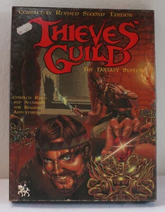 Thieves Guild The Fantasy Game + Thieves Guild 2,3,4 & 6 - GameLords Ltd. - Picture 1 of 5