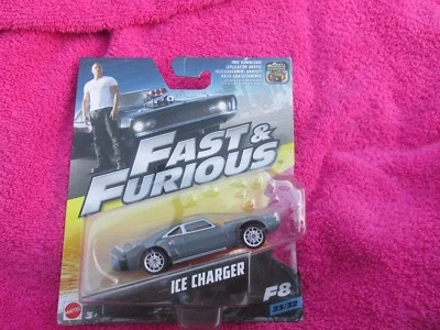 FAST AND FURIOUS ICE CHARGER NEW ON CARD 1/55 - Image 1 of 3