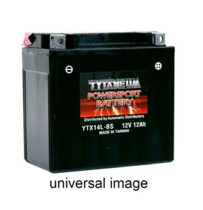 TYTANEUM BATTERY 1997-2000 CBR1100XX Super Blackbird Honda YTX12-BS - Picture 1 of 1