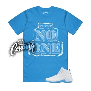12 Melo White University Blue Emoji T Shirt Match Match TN1 - Picture 1 of 1