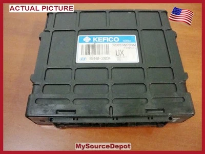 2000,2001,HYUNDAI SONATA,TCM,MÓDULO DE CONTROL DE TRANSMISIÓN AUTOMÁTICA,9544039034 Foto 1 de 4