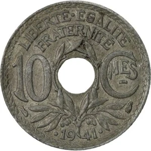 French Coin 10 Centimes | Lindauer | France | 1941 - Picture 1 of 8