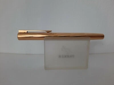 Waterman Chapado en Oro Plumín 18 K -750 - Hecho en Francia  Foto 1 de 4