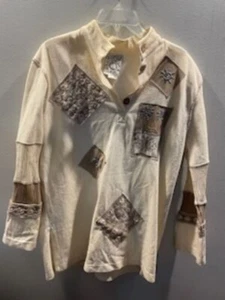 Surya Cream top - Picture 1 of 8
