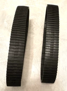Rubber Tracks for DieCast Construction Vehicle Model 16” Circumference 3/4" wide - Picture 1 of 5