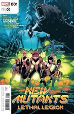 New Mutants Lethal Legion # 1 Cover A Marvel Comics 2023 Near Mint New