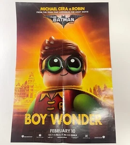 Póster de la película Lego Batman Robin 'BOY WONDER' - Imagen 1 de 1