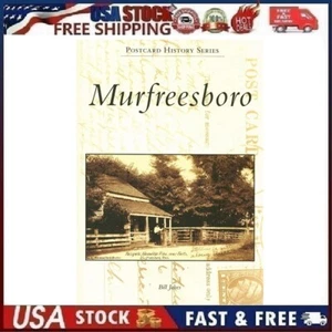 Murfreesboro: Postcard History Series by Bill Jakes (English) Paperback Book - Picture 1 of 6