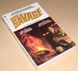 Doc Savage #109/110, The Shape of Terror, Death Had Yellow Eyes von K. Robeson - Bild 1 von 1
