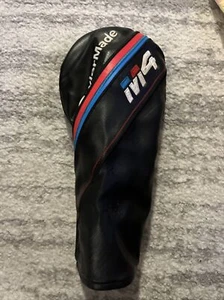 TaylorMade M4 Driver 2018 Golf Head Cover - Black/Red/Blue - Picture 1 of 4