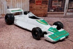Speed Wheels White Formula 1 Grand Prix #22 Black Widow Loose Diecast 1:64 HK - Picture 1 of 6