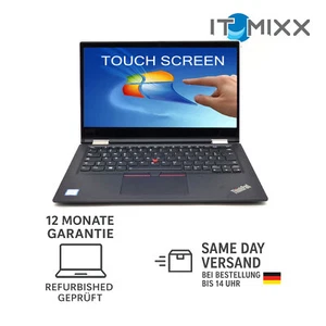 Lenovo ThinkPad X390 Core i5 8365u 1,6 Ghz 16 GB 256 GB 13" 1920x1080 W11 Touch-Scre - Foto 1 di 6