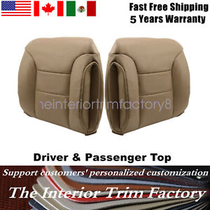 Front Both Side Replacement Top Seat Cover For 95-99 Chevy Silverado Suburban