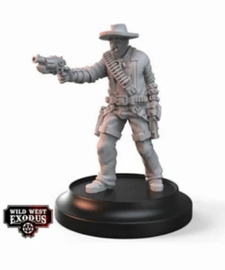 WILD WEST EXODUS: IKE CLANTON - OUTLAWS - Miniature - Western - Tabletop - Picture 1 of 1