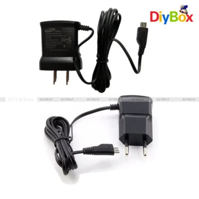 5V Micro USB EU/US Plug Home Wall Charger For Samsung HTC LG Sony Cell Phones