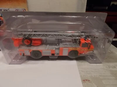 ATLAS SC1/43 AUTOSCALA MAGIRUS DLA K2003 DEI VIGILI DEL FUOCO - Immagine 1 di 4