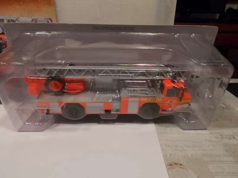 ATLAS SC1/43 AUTOSCALA MAGIRUS DLA K2003 DEI VIGILI DEL FUOCO - Immagine 1 di 4