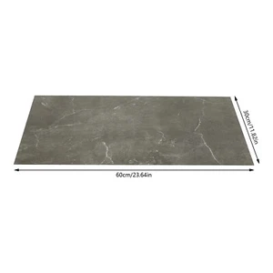 12pcs Grey PVC Floor Tiles Floor Wood Tiles Peel Stick Self-Adhesive 600x300mm - Picture 1 of 18