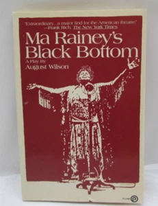Ma Rainey's schwarze Unterseite-- Ein blaues Stück von August Wilson - Bild 1 von 2
