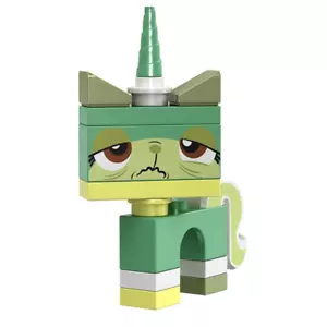 MOC Lego Minifig Figurine: UniKitty Queasy Kitty Perfect Gift Fast Shipping - Picture 1 of 1