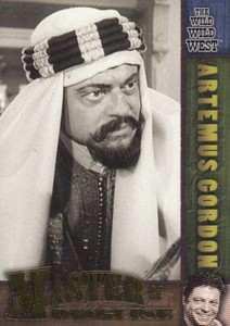 WILD WILD WEST SEASON 1 MASTER OF DISGUISE M6 ARTEMUS GORDON