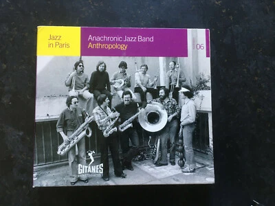 CD ANACHRONIC JAZZ BAND ANTHROPOLOGY JAZZ IN PARIS - Photo 1/3