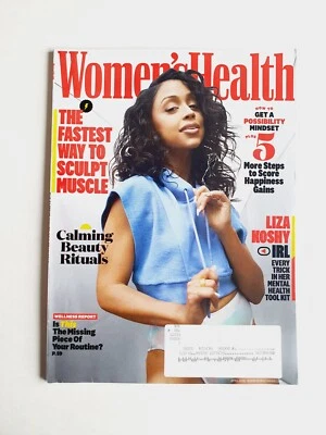 Women's Health Magazine April, 2022 Liza Koshy Possibility Mindset Sculpt Muscle Foto 1 de 2