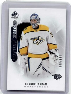 2020-21 SP Authentic Future Watch Autograph Rookie Connor Ingram RC /999 Utah HC - Picture 1 of 2
