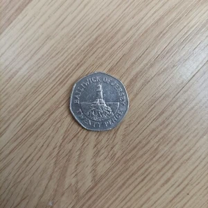 Vogtei von Jersey 20p seltene Münze 2009 - Zwanzig Pence Stück - Bild 1 von 5