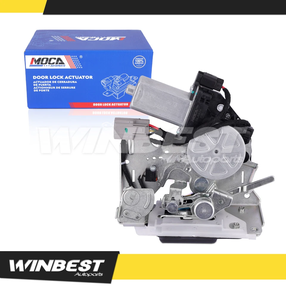 Actuador de bloqueo de puerta trasera para 11-23 Dodge Durango 14-22 Jeep Grand Cherokee Foto 1 de 4