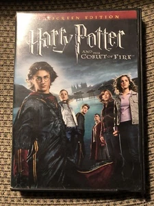 Harry Potter and the Goblet of Fire DVD - Picture 1 of 2