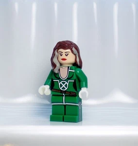 A580 Lego CUSTOM Printed X Men Uncanny INSPIRED ROGUE MINIFIG superhero figure - Picture 1 of 4