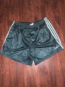 Vintage Adidas Soccer Green  Jersey Shorts Sz XL