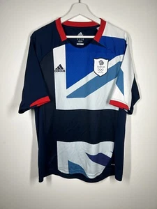 Adidas Team GB 2012 Olympic Games Football Shirt Men’s M Immaculate Condition - Picture 1 of 15