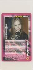 2003 Top Trumps Smash Hits! Popstars 2 Avril Lavigne 7xr