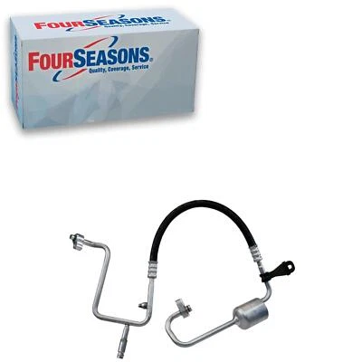 Manguera de descarga de refrigerante de aire acondicionado 4 estaciones para Mercury Mountaineer 2006-2010 Foto 1 de 4